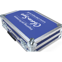 ChamSys Flight Case pour QuickQ 10 ou 20 Bleu