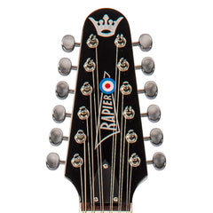 Saffire 12 Electric Guitar - Vintage White