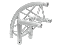 Alutruss Trilock E-Gl33 C-24R 2-Way Corner 90? /\
