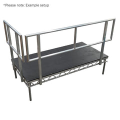 Main courante GT Tour Deck 4 pieds pour garde-corps Litedeck Xspace