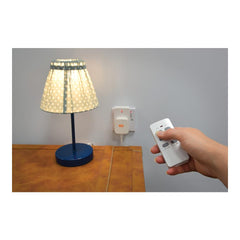 Wireless Remote Control Mains Sockets - Set of 5 (2 remotes)