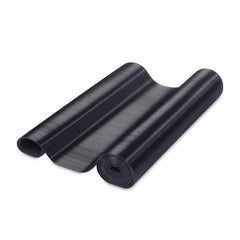 Adam Hall 85900 Fine Rib Rubber Mat black 1m x 10m for covering cables on stage