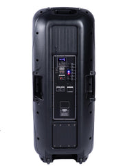 Roar RS-2000 Bluetooth PA Speaker 2000W inc Dual Wireless Microphones *B-STOCK*