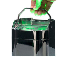 ADJ Element Hex IP Chrome Wireless Battery Uplighter Outdoor Use