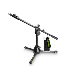 Gravity MS 3122 HDB Short Heavy Duty Mic Stand with Folding Tripod Base