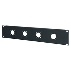 Penn Elcom 2U 19'' Punched Rack Panel - 4 G Type (R1204/2UK)