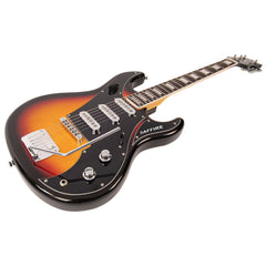 Saffire 6 Electric Guitar - 3 Tone Sunburst