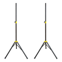 2x Thor S-16 Professionelle Hochleistungs-PA-Lautsprecherständer (35 mm)