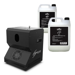 Ensemble de machines Chauvet Hurricane Bubble Haze