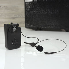 QTX Headset Beltpack Add On for Busker, Quest & PAL - 174.1MHz