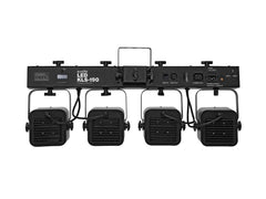 Eurolite LED KLS-190 Compact Light Set 4 x RGB 30W Spot Lighting DMX Parbar