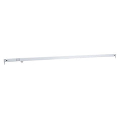 Wentex Teleskop-Vorhangstütze Weiß 180(l)--&gt;300(l)cm