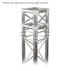 Global Truss F34 PL Box Corner 105 mm Adaptor (QLJJ22A)