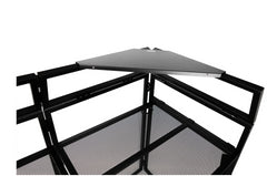 Equinox Booth Shelf Kit Black MKII (Pair)