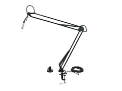 Bras de microphone de table Omnitronic Tma-2 Bk