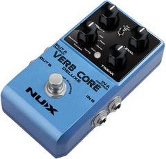NUX Verb Core Deluxe Pedal, Gitarren-Reverb-Pedal