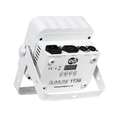 LEDJ Slimline 1T36 COB (boîtier blanc)