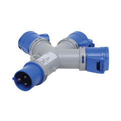 PCE 16A 230V – 3-Wege-16A-Splitter (9432000)