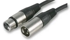 Pulse 3 Pin XLR Microphone Lead 3P 10m