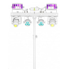 Equinox Gigabar FX1 Bar System Moving Head White Housing
