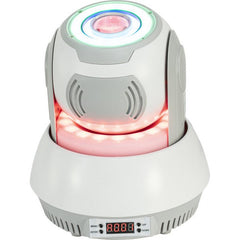 Ibiza Light Star-Spot Blanc 30W RGBW Spot Éclairage DJ à tête mobile