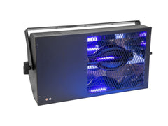 Eurolite 400W Black Floodlight Flood Wash UV Ultraviolet Party Neon Rave Cage