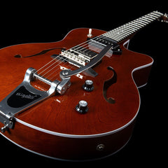 Godin 5th Avenue  Semi Acoustic Guitar - Uptown Custom Havana Brown C/a