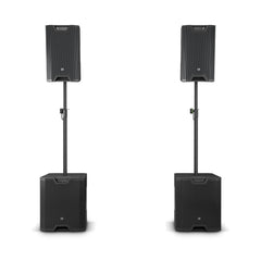 LD Systems ICOA SUB 18 A Powered 18" Bass Reflex PA Subwoofer *Damaged Box*