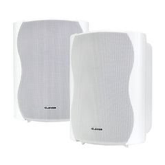 Clever Acoustics BGS 50 Haut-parleurs blancs 8 Ohm (paire)