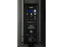 2x FBT PROMaxX 112A Enceinte active bi-amplifiée 12 pouces 900W avec supports et housses