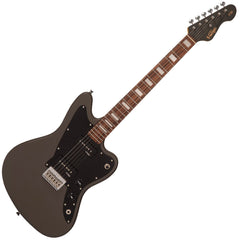 Vintage V65 Hardtail Electric Guitar - Satin Grey