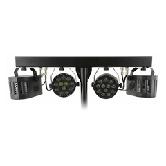 Simply Sound Derby FX Bar DJ Disco Lighting inc stand + remote *B-Stock
