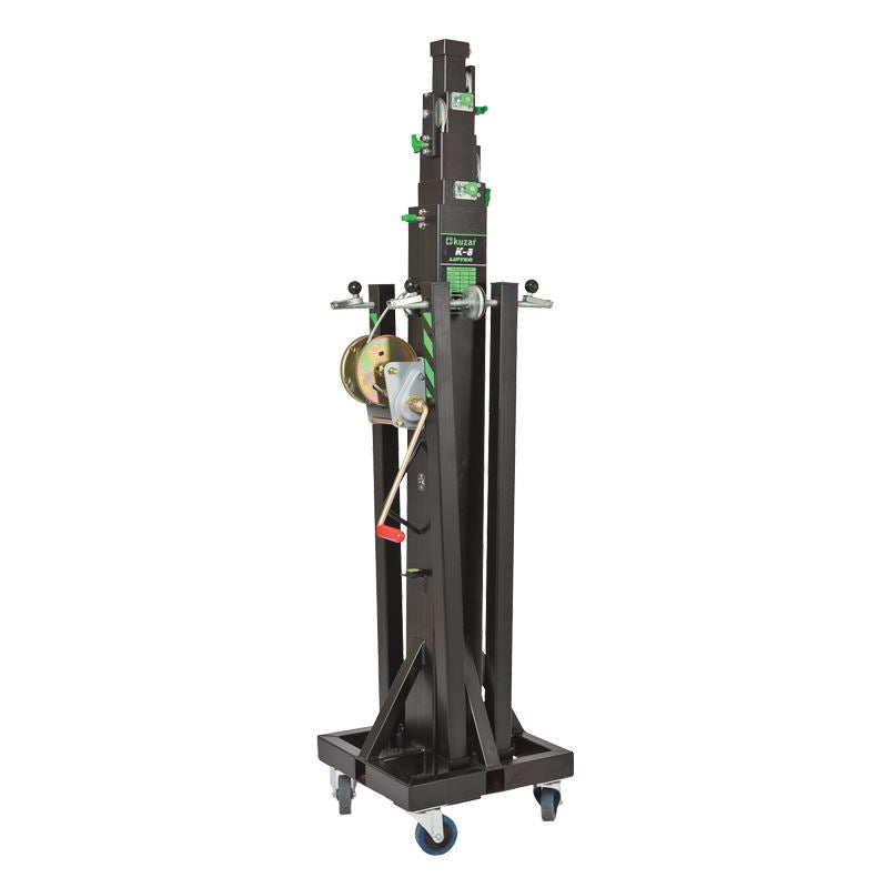 Swl Stand Kuzar K-8 Telescopic Lifter 6.5m 300kg SWL Winch Stand – Simply Sound ...