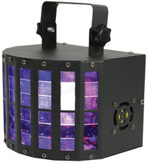 QTX Derby 9 LED Multi-Coloured Light Effect