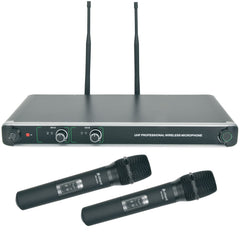 Chord NU20 Système de microphone portable double UHF