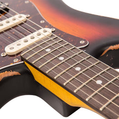 Vintage V6 Icon Hss - Distressed Sunburst