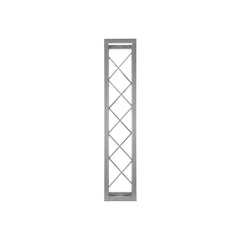 Equinox 1m Quad Steel DecoTruss, Silver