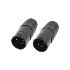 LEDJ DMX-Abschlussstecker 5-polig (2er-Pack)