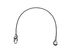 Eurolite Safety Bond UNV-S5 3X600Mm Up To 5Kg Black Safety Wire Lighting