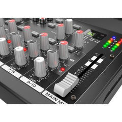 Audibax 1002 FX USB 8-Channel Mixer