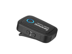 Saramonic BLINK500 TX 2,4 G kabelloser Sender mit integriertem Mikrofon mit Lavalier-Mikrofon