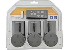 ADAPTATEUR PRISE SECTEUR TÉLÉCOMMANDE MERCURY JEU DE 3 RC3