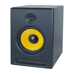 BST STUDIO5A Schwarzer aktiver Monitorlautsprecher, 2-Wege-100-W-Studio-DJ-Soundsystem