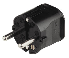 Safety Plug Plastic bk