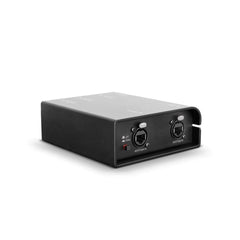 Palmer AoC Box XLRf Audio over Cat box from etherCON to 4 x XLR female