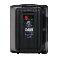 Clever Acoustics WPS 35T Schwarze wetterfeste 100-V-Lautsprecher (Paar)