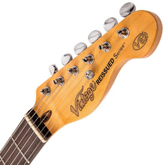 Vintage V62 Electric Guitar - Ash Blonde