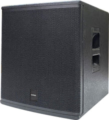 2x QTX QUEST-15A 15" Aktiv-PA 880W &amp; 2x CASA-18BA 18" Aktiv-Sub 2200W inkl. Stangen
