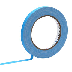 eLumen8 Fluorescent Cloth Gaffer Tape 3170 12mm x 23m - Blue