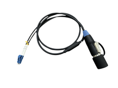 Seetronic Fibre Optic Breakout Cable Single Mode 1m